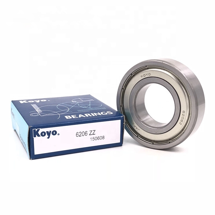 KOYO 6205 Bearing with 25*52*15 6205ZZ 6205-2RS