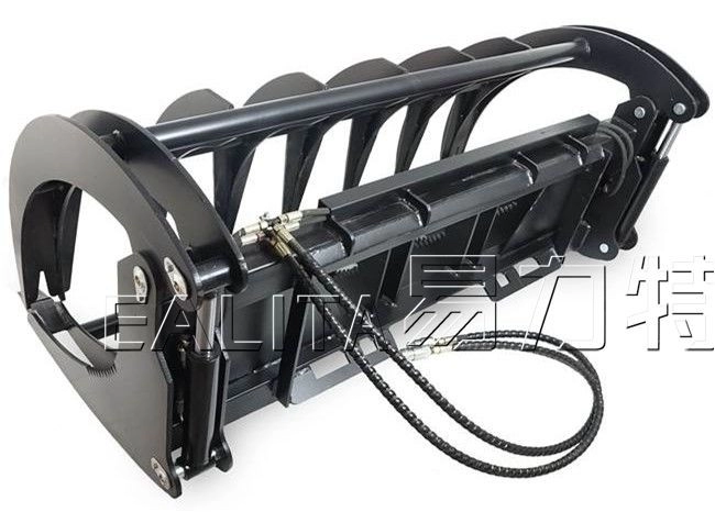 72" wide Extreme Duty Root Rake Grapple for Skid Steer S-113201