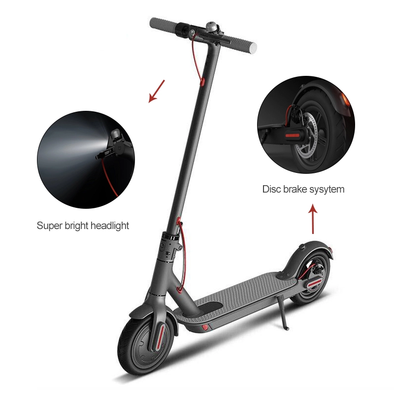 8.5inch 36v 350w Foldable Waterproof Scooter for Adults