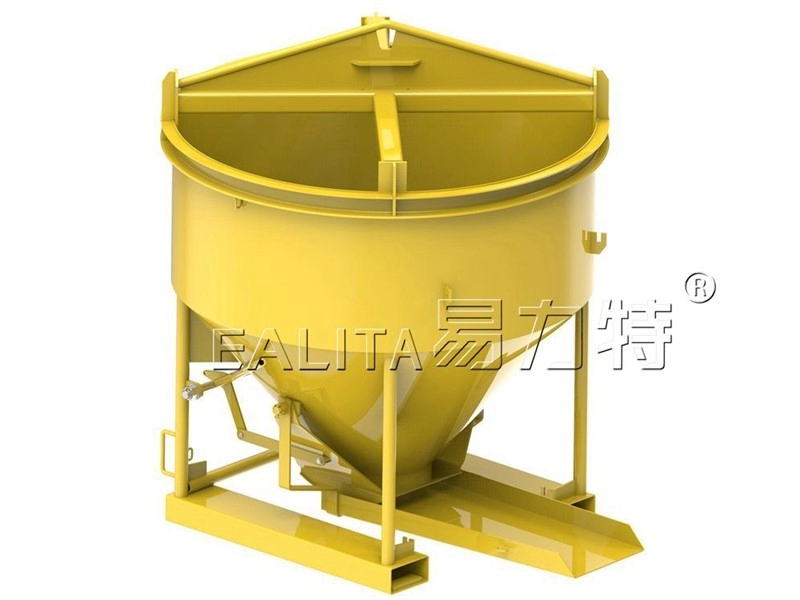 Heavy Duty Tower Crane Concrete Bucket for Construction M-CK15-N