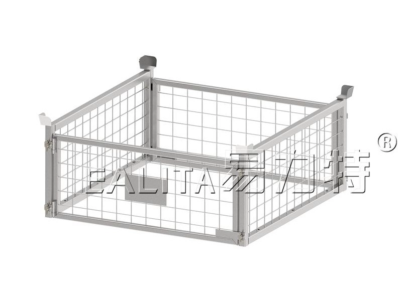 2000kg Capacity Safety Storage and Transport Pallet Cage M-PCTH-04