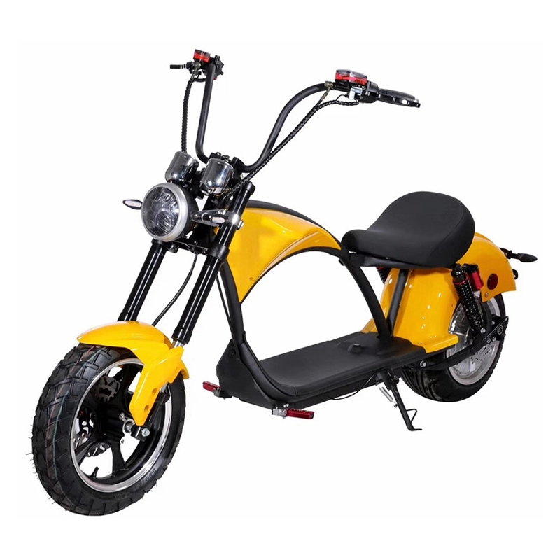2021 1500W 2000W Powerful Motorcycle 72v 20ah Electric Citycoco Scooters For Adult