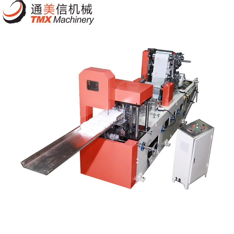 Printed 1/9 Folding Napkin Paper Machine