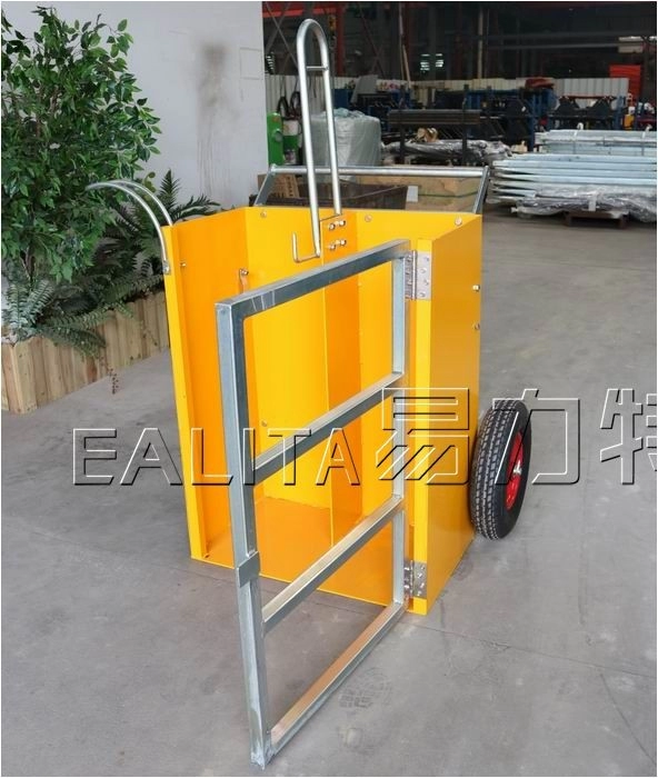 Oxygen Trolley / Gas Cylinder Cage for for Forklift or Crane M-GCN2