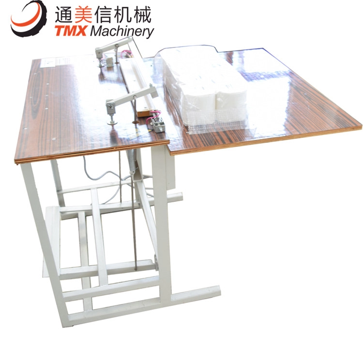 Hot sale manual sealing machine for toilet paper rolls