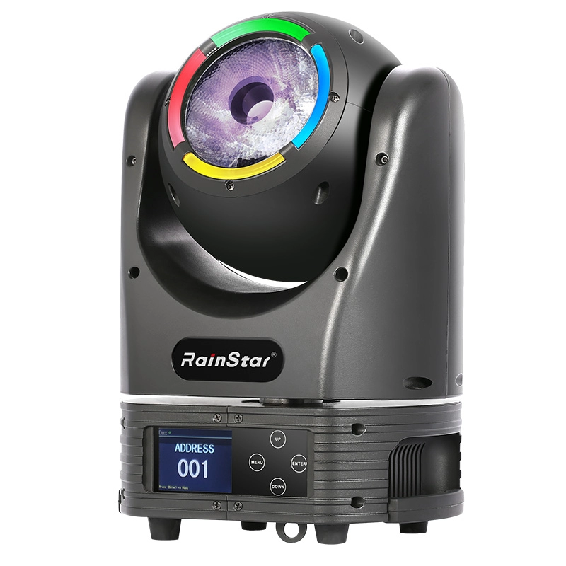 60W LED Sharpy Beam Moving Head With LED RGB Ring