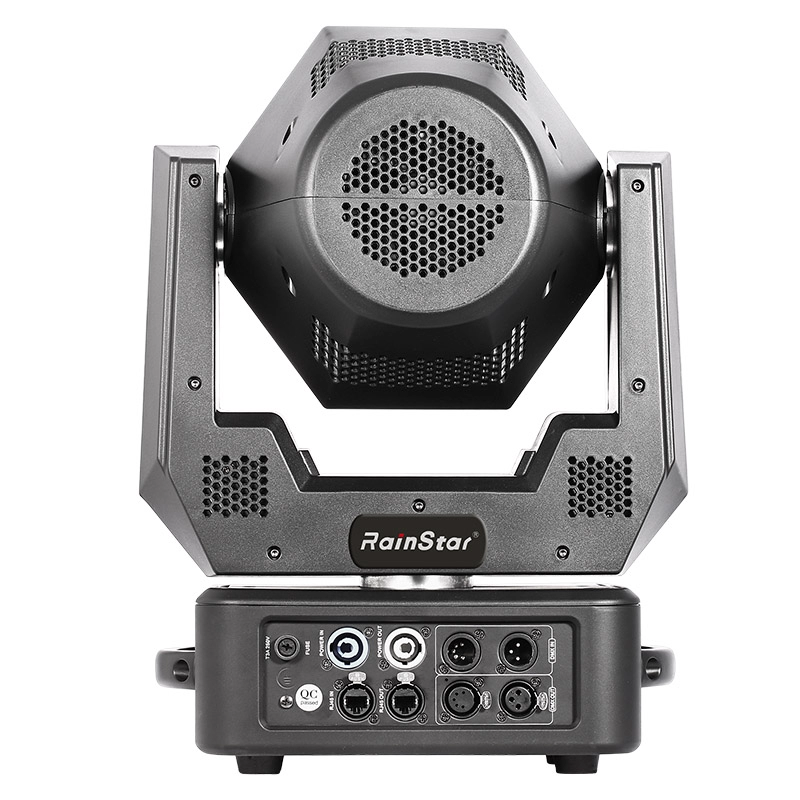 120W LED Sharpy Beam Moving Head Light with LED Ring