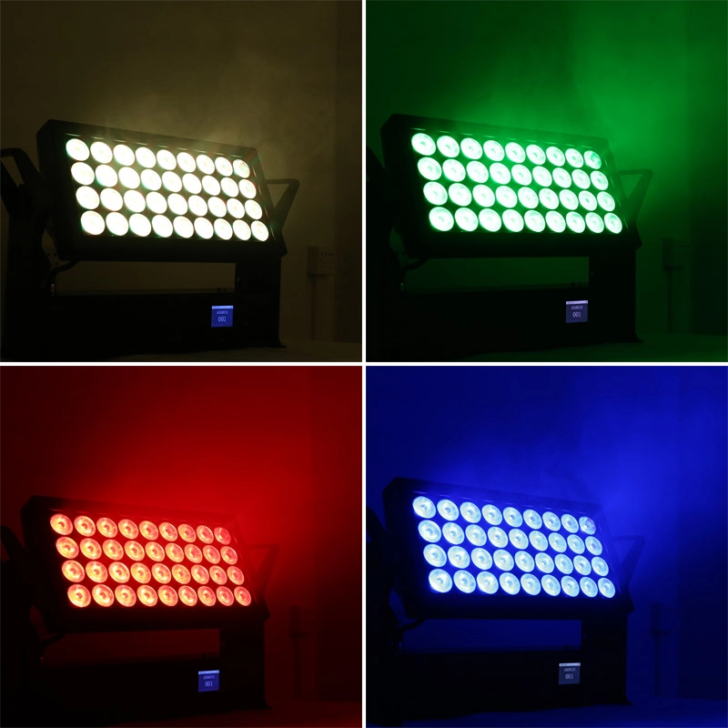 36X12W LED RGBACL Flood Light