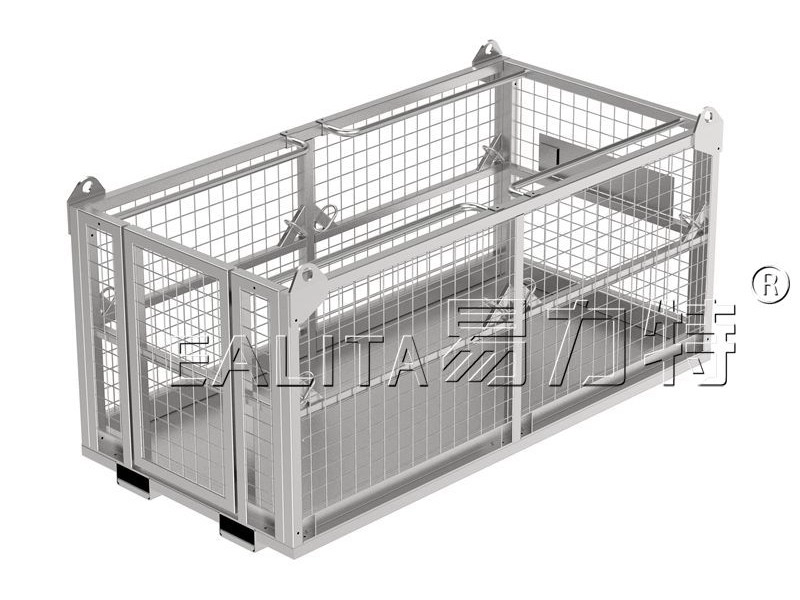 Working Platform 6 Man Cage without roof M-WP-NC2
