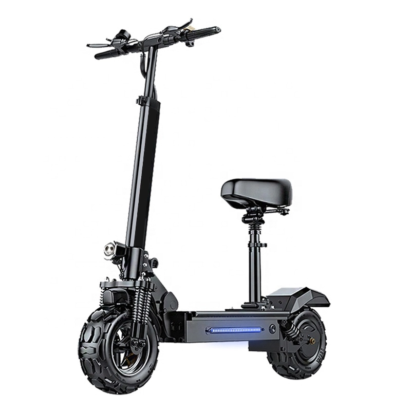12 Inch 1000W  Off Road Foldable Electric Scooter With Seat