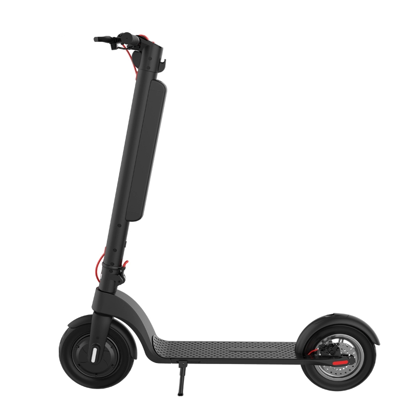 10" Solid Tires - 40 Miles Long Range & 25 Mph Folding Commuter Electric Scooter for Adults