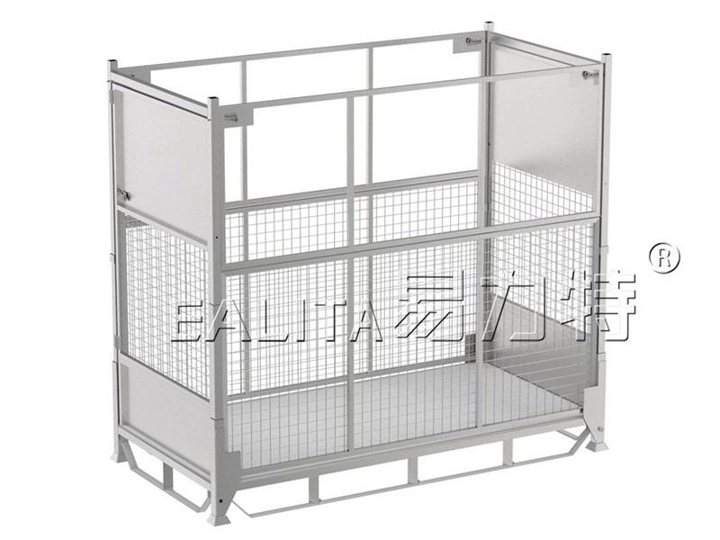 Wire Mesh Container/Folding Steel Storage Bins/Stillage Cage M-SDP
