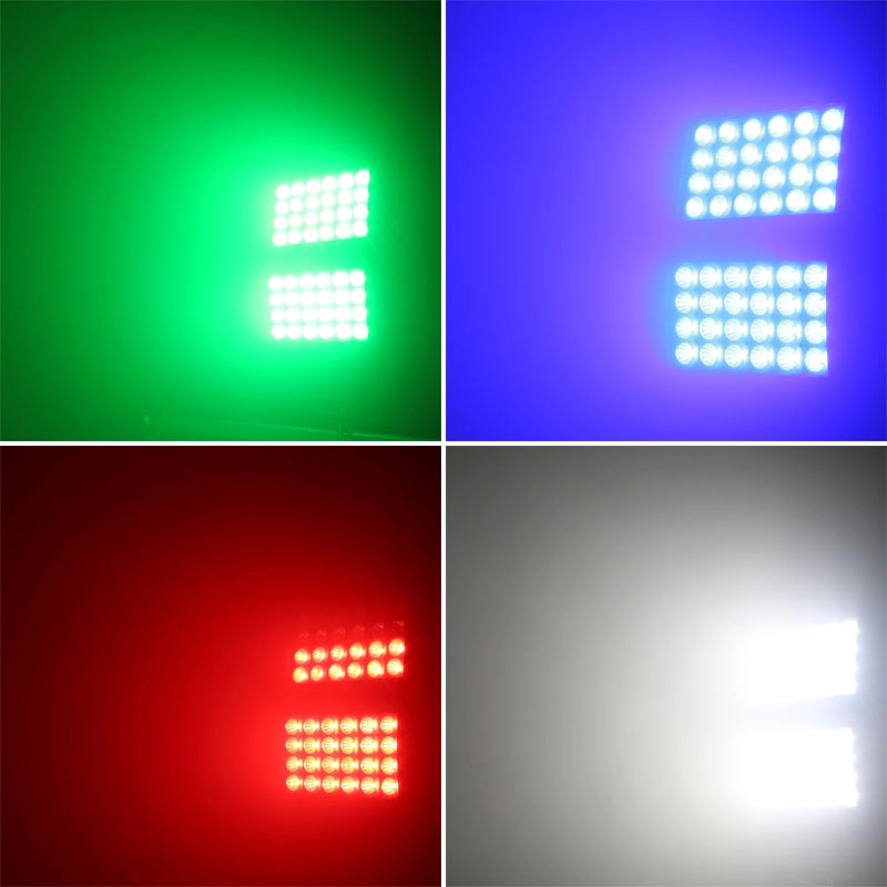 48x10W LED RGBW City Color Light