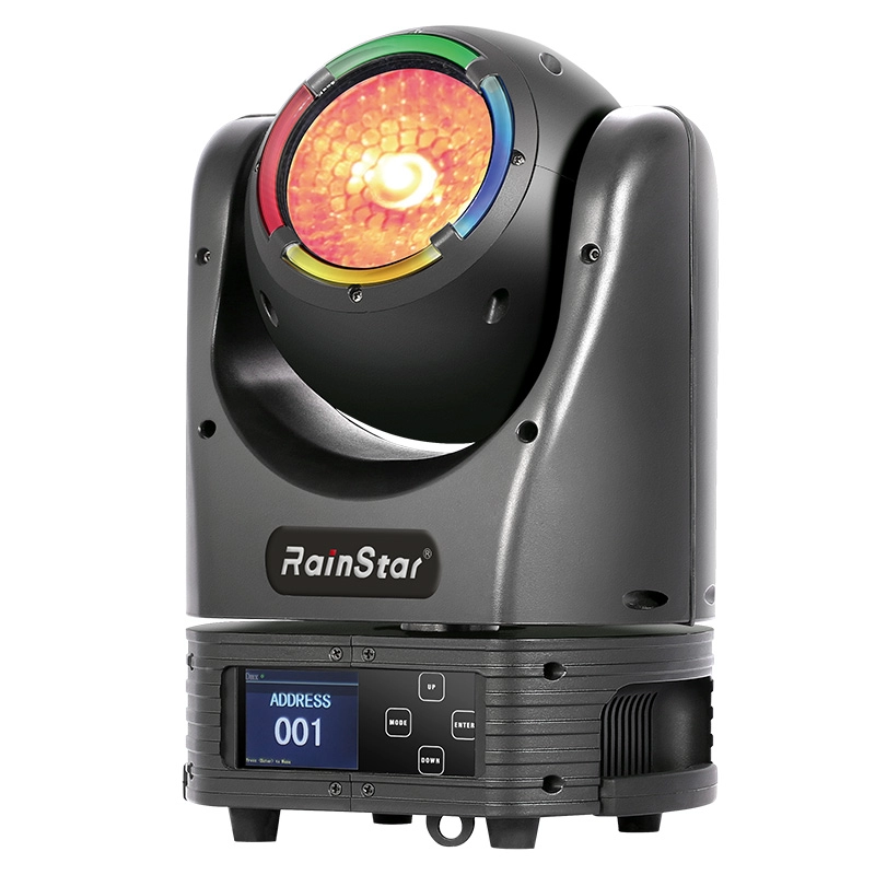 60W LED Moving Head With LED Ring and Zoom