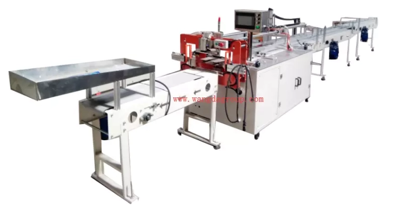Full Automatic Toilet Paper/Kitchen Towel Packing Machine For Single Roll