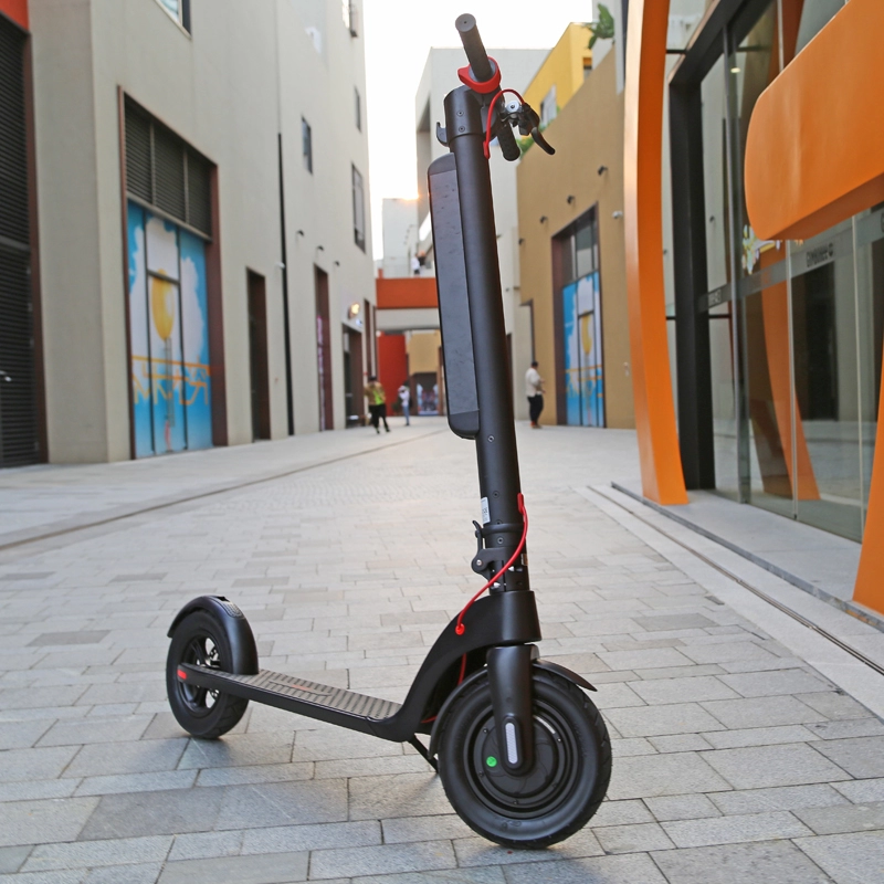 X8 Longest Range Embedded Battery Foldable Portable Kick Electric Scooter