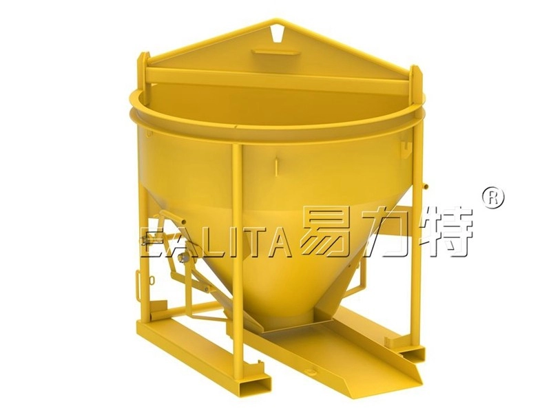 Concrete Kibble Bucket 1CBM Capacity M-CK10-N