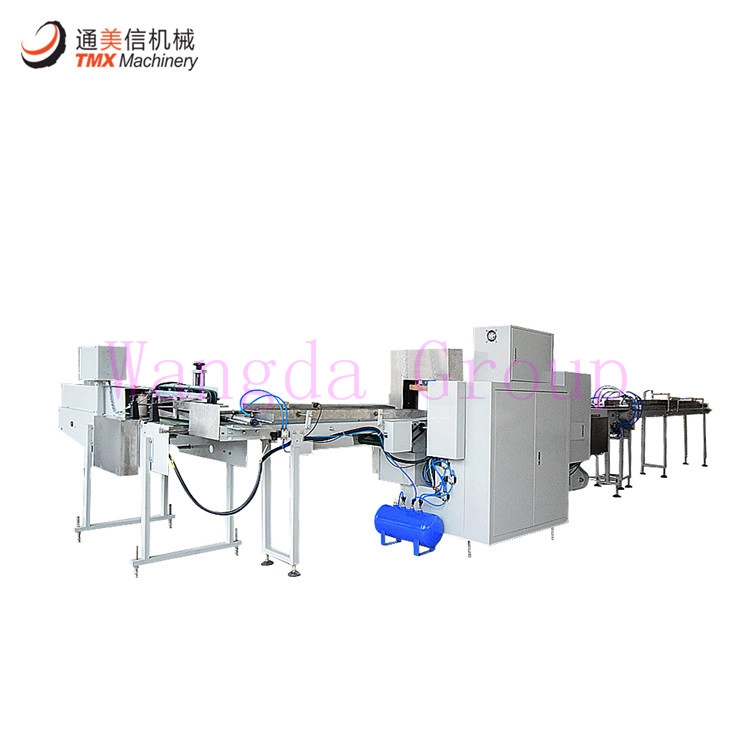 Fully Automatic Toilet Paper Single Roll Packing Machine
