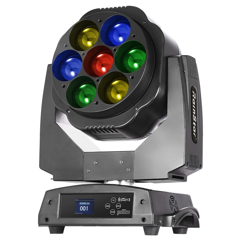 7X60W Pixel LED Effect Moving Head Light with Zoom