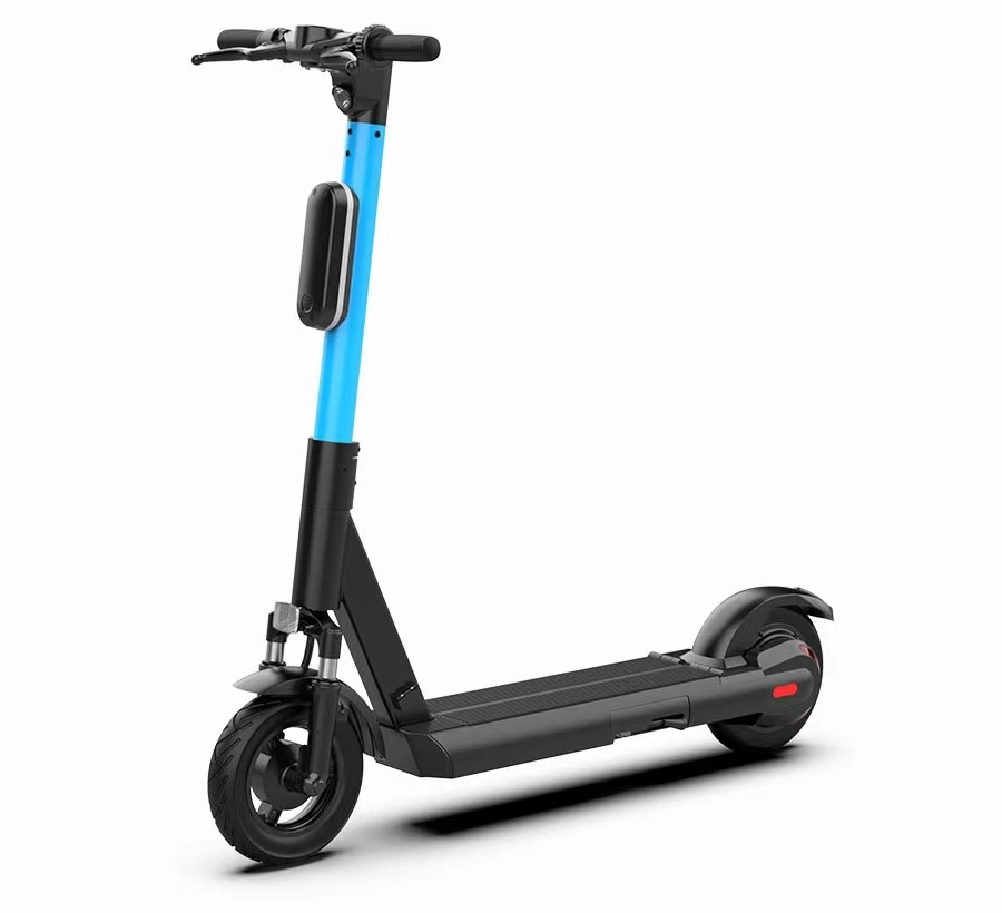 GPS Commuting Electric Scooter - 10" Air Filled Tires For Adult