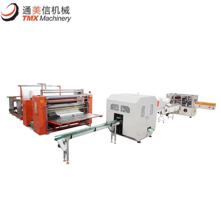 Automatic V Fold facial tissue Making Processing paper machine production line