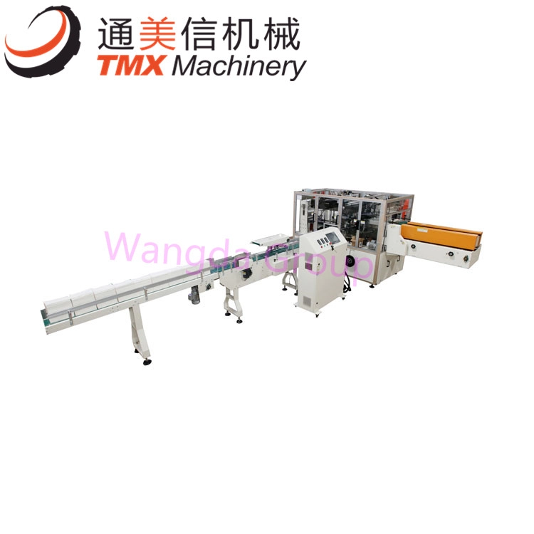 Facial Tissue Paper Automatic Pouch Packing Machine