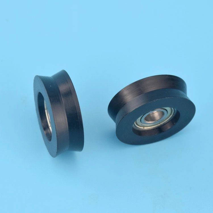 626zz Custom V Type Small Plastic Pulley Wheel With Bearing