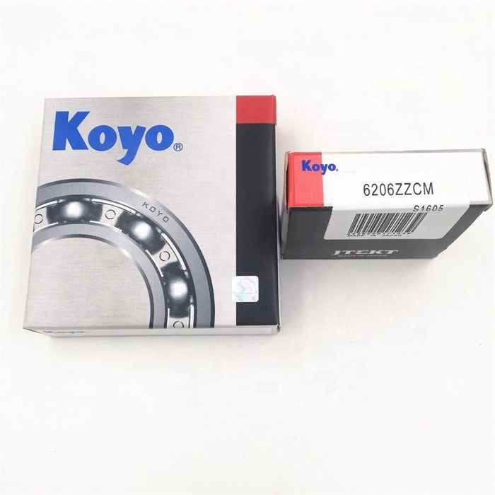 JAPAN KOYO 6206 Bearing With 30*62*16mm