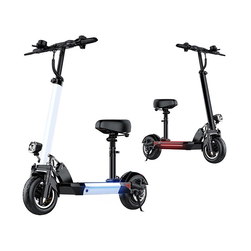 350W Powerful Motor Max Speed 45mph for Adults Long-Range Battery Folding Commuter Scooters