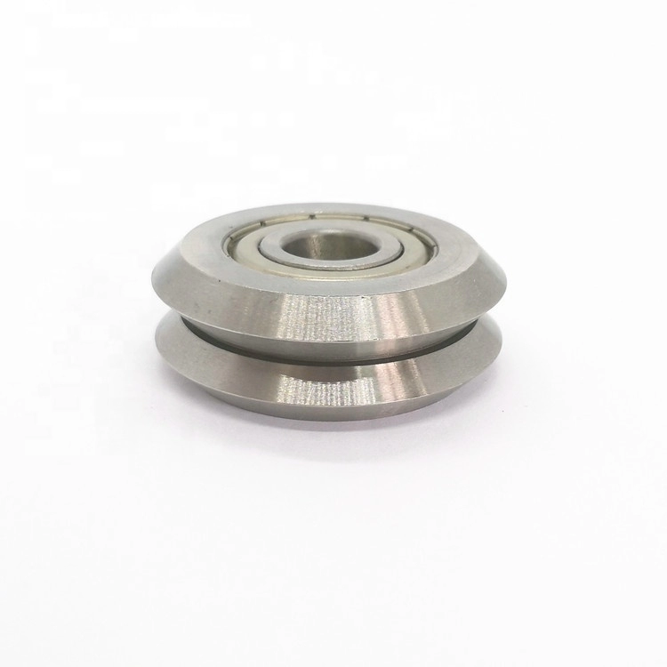 3/8"  RM2-2RS V Groove Track Bearing