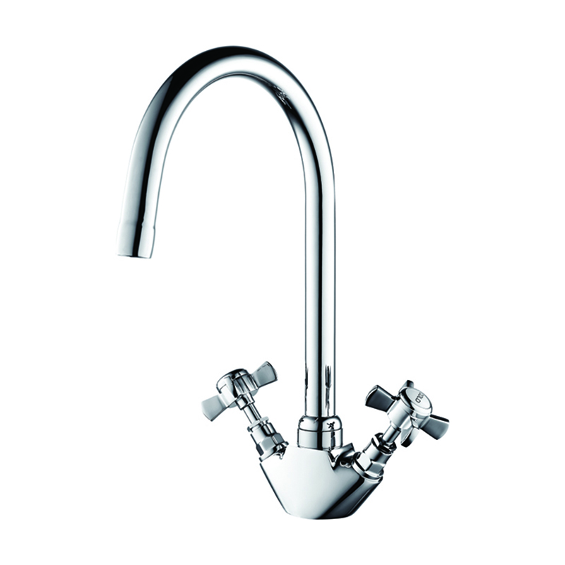Dual flow kitchen tap