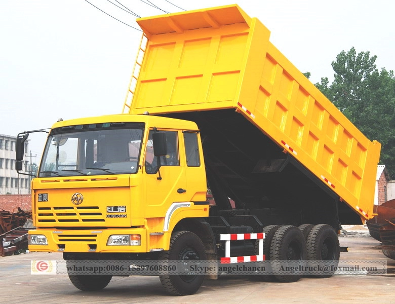 Heavy Duty Dump Tipper Truck 20 CBM IVECO