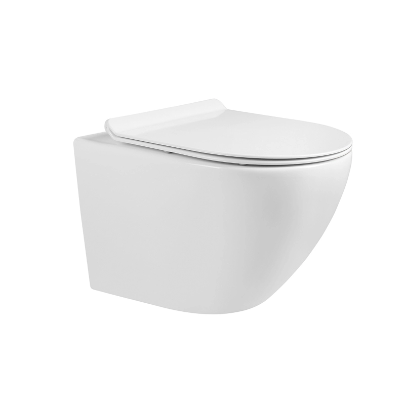 Modern Design White Ceramic Wall Mounted Toilet