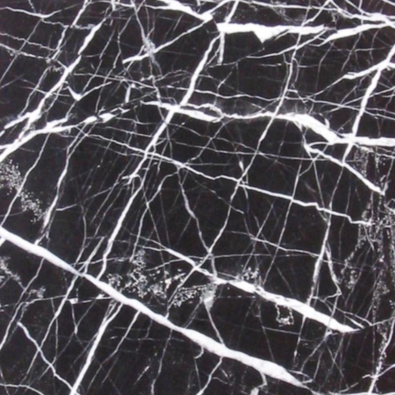 Spain Black Nero Marquina Marble Slabs