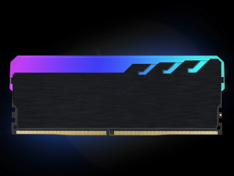 Factory Computer Memory DDR4 3200MHZ 8GB 16GB 32GB RGB RAM heatsink memory