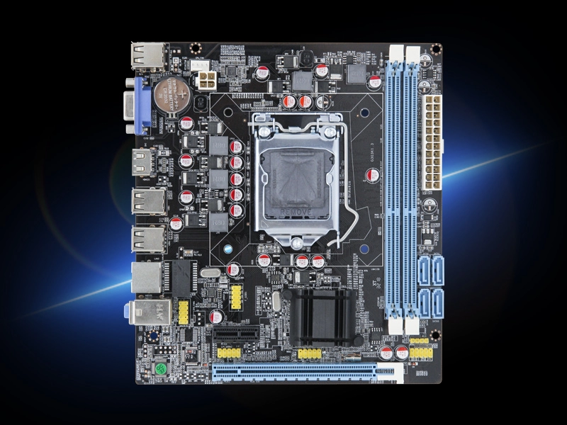 Motherboard LGA 1155 cheap price oem h61 mainboard supports  for h61 motherboard
