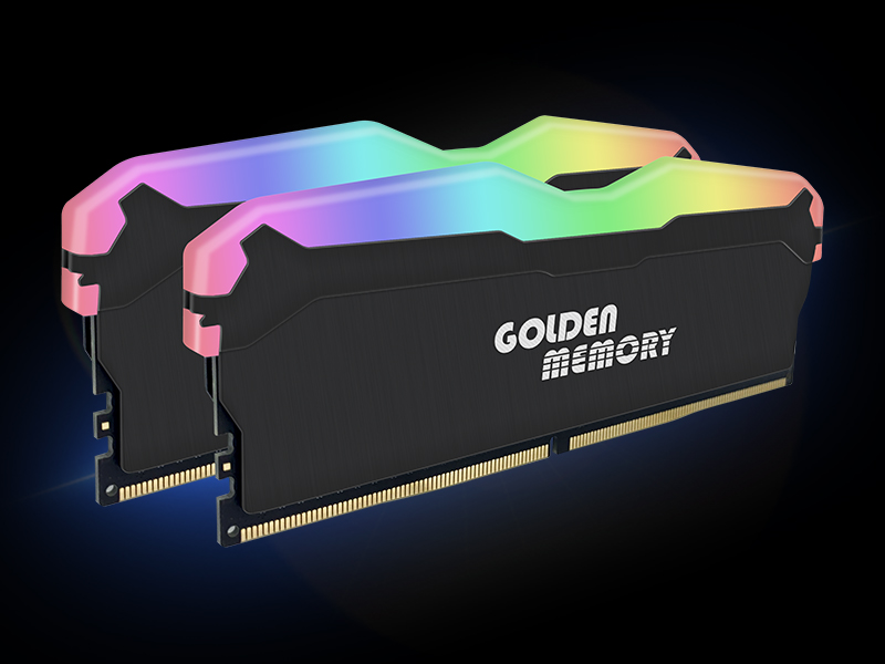 OEM Desktop RAM Memory Heatsink Radiator Cooling 4GB 8GB DDR4 3200MHz Gaming Memoria Module