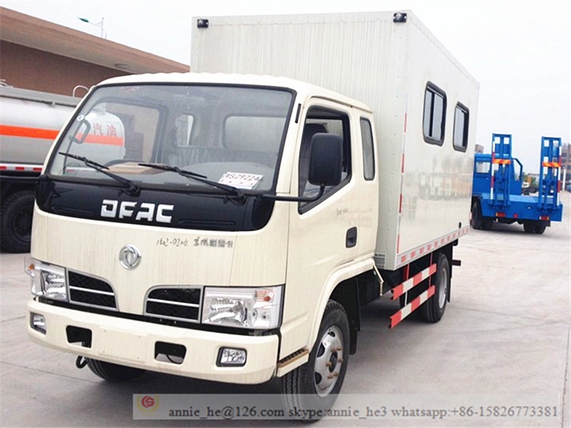 DongFeng 3 Ton Light Van Cargo Truck