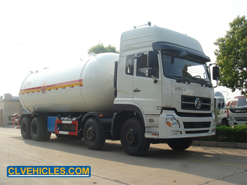 Dongfeng kingland 35000 liter propane delivery truck