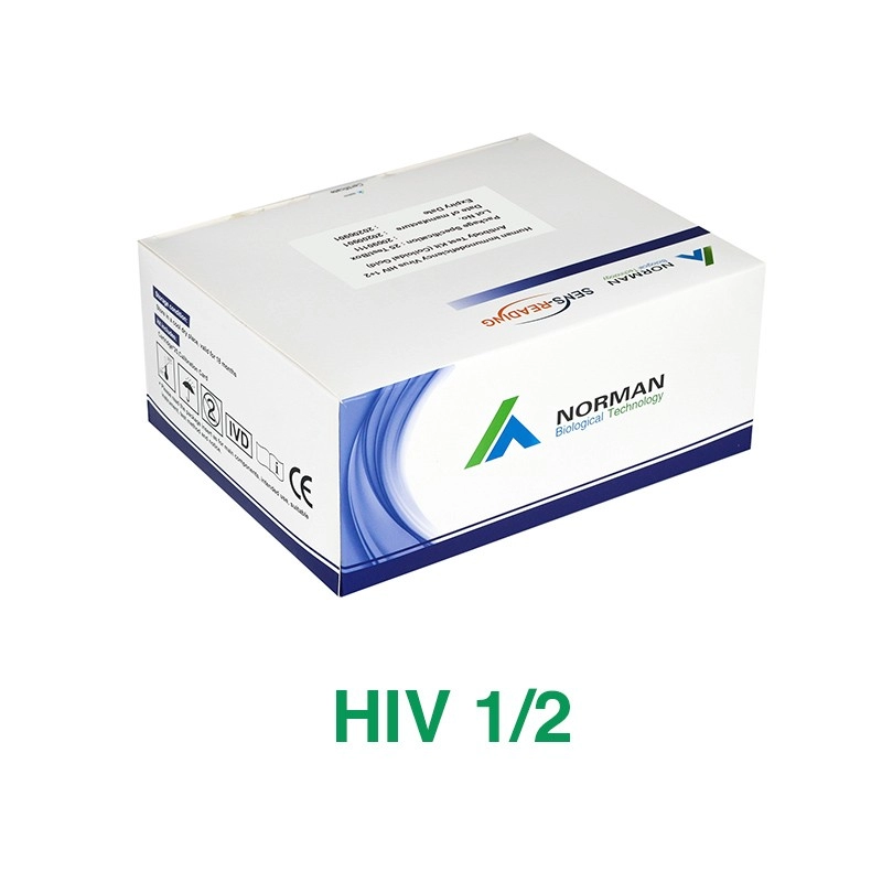 Human Immunodeficiency Virus HIV 1/2 Antibody Testing Kit