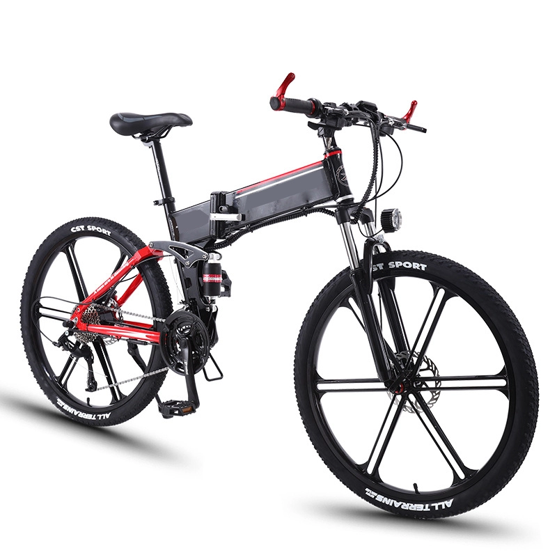 350w 26inch Folding E-bike Electric Bicycle Bike