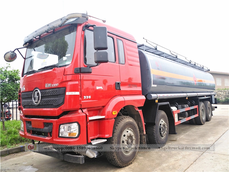 High quality Gasoline Tanker truck 28 m3 Shacman