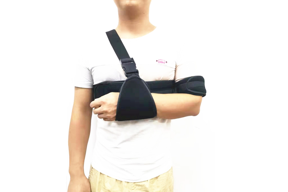 Reluxe Shoulder brace Adjustable Arm sling with support straps manufacturer