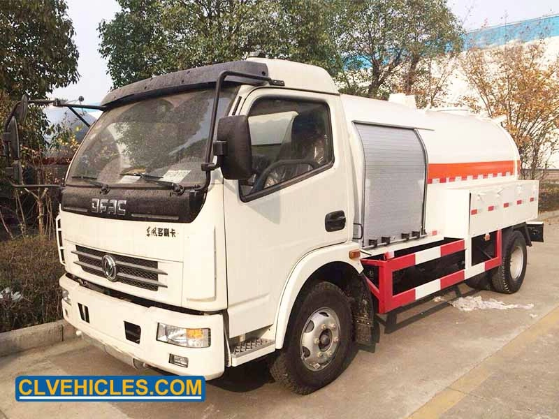 Dongfeng 8000 liter lpg storage tank truck