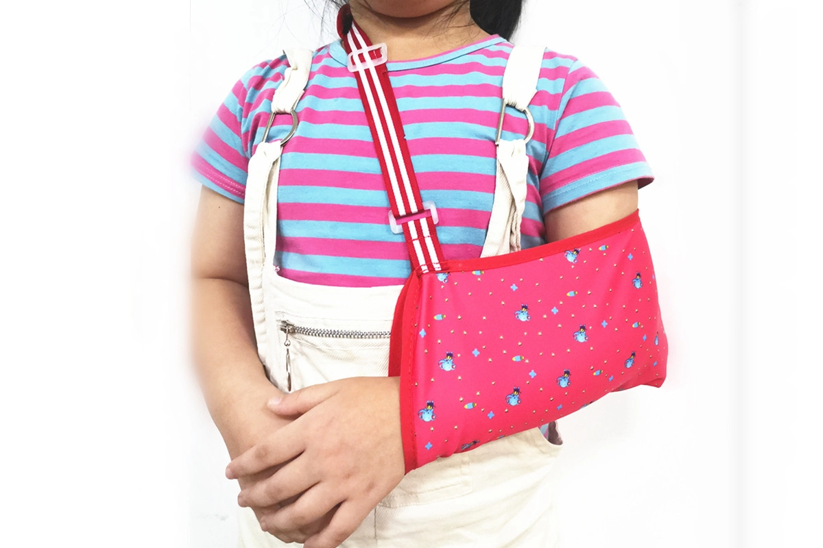 Adjustable Paediatric Arm sling for Infant, Toddler & Children & kids health care
