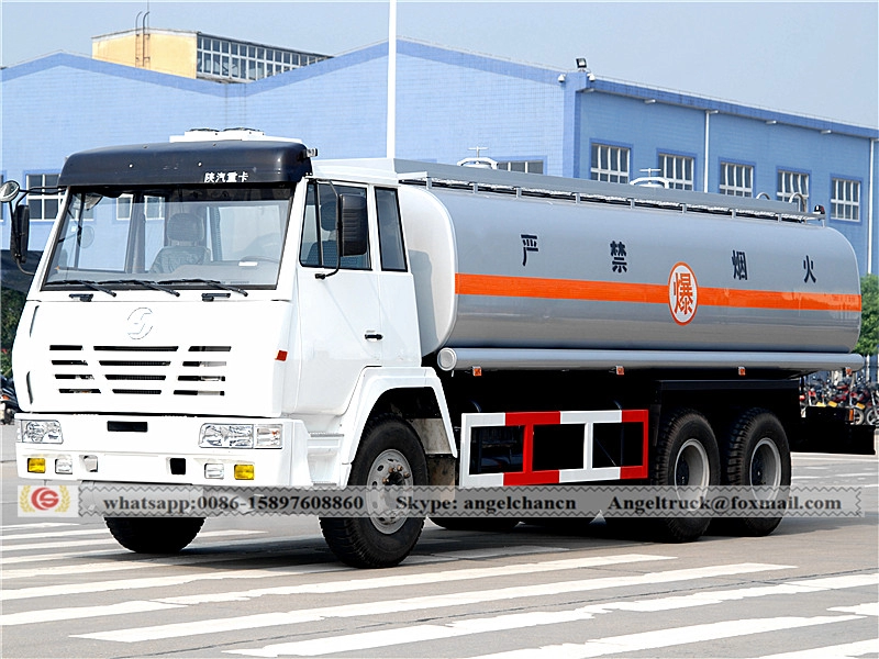 Petrolem Tanker truck Shacman 21000 Liters