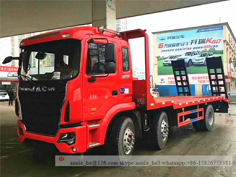 JAC Large-sized Flatbed Carrier Truck 20 Ton