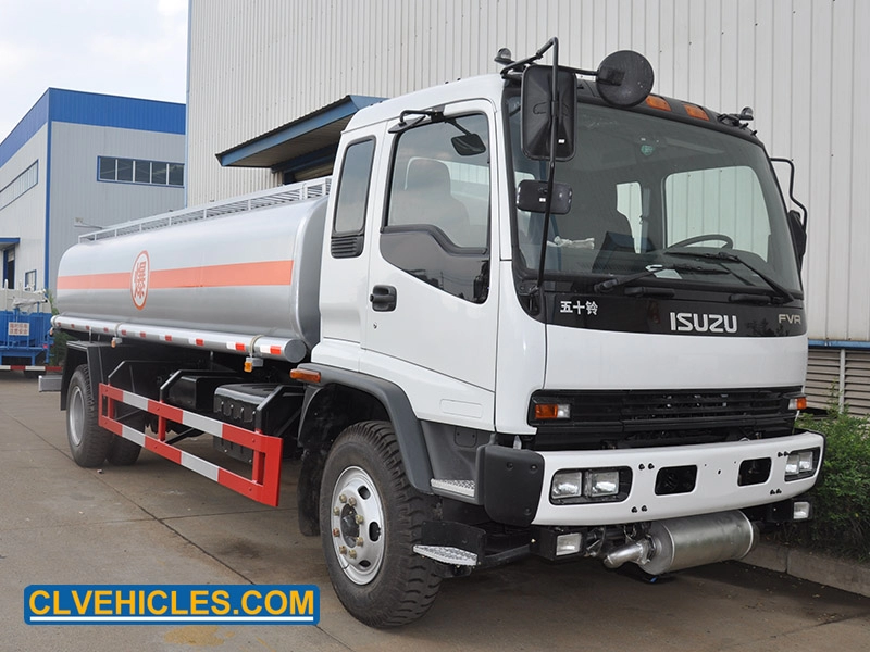 ISUZU FVR 18000 liter petrol tank truck