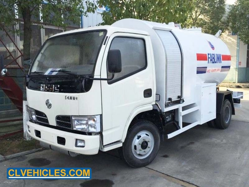 Dongfeng 5500 Liter Propane Storage Tank Truck