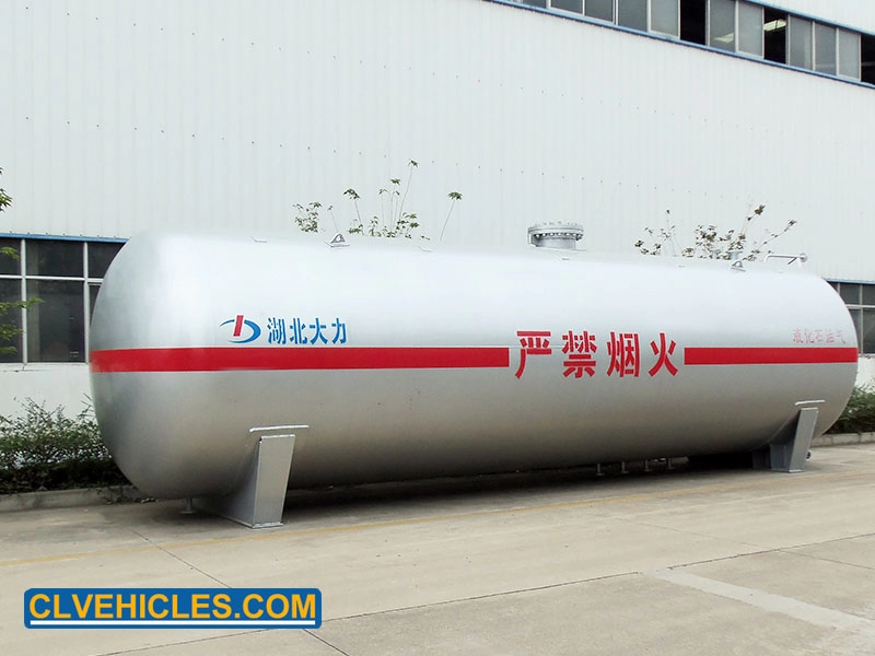 50000 liter propane storage tanks